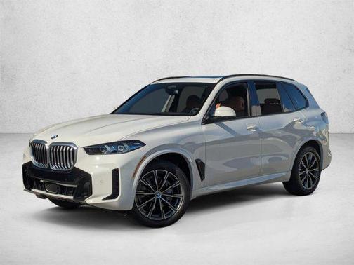 Alpine White 2026 BMW X5 xDrive40i