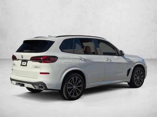 Alpine White 2026 BMW X5 xDrive40i