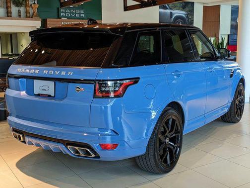 2022 Land Rover Range Rover Sport SVR