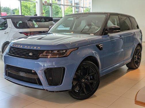 2022 Land Rover Range Rover Sport SVR