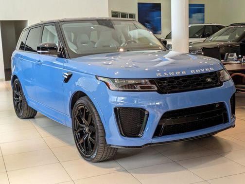 2022 Land Rover Range Rover Sport SVR