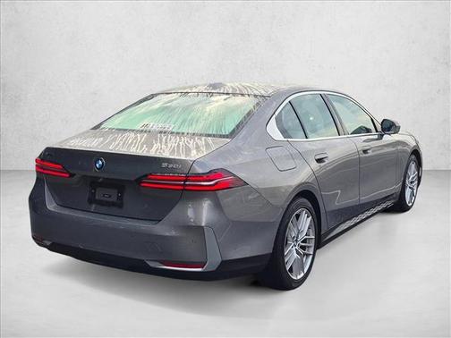 Oxide Grey Metallic 2024 BMW 530 xDrive