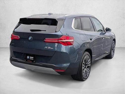 Arctic Race Blue Metallic 2026 BMW X3 30 xDrive