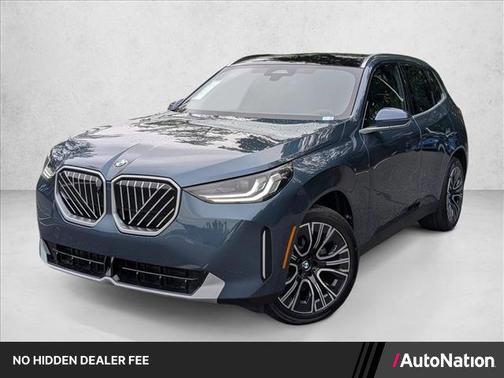 Arctic Race Blue Metallic 2026 BMW X3 30 xDrive