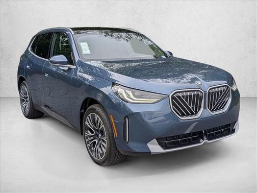 Arctic Race Blue Metallic 2026 BMW X3 30 xDrive