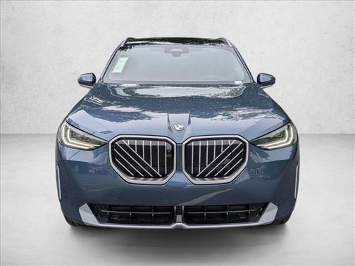 Arctic Race Blue Metallic 2026 BMW X3 30 xDrive