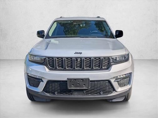 Silver Zynith 2024 Jeep Grand Cherokee Limited