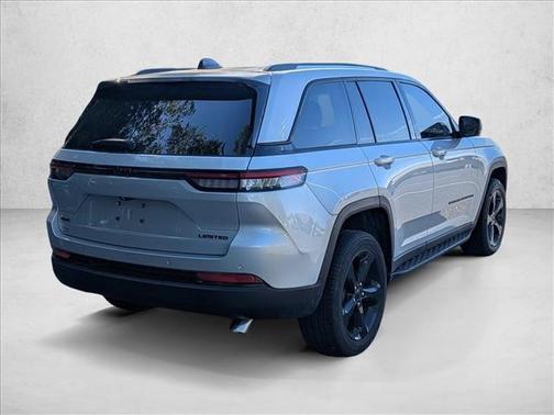 Silver Zynith 2024 Jeep Grand Cherokee Limited
