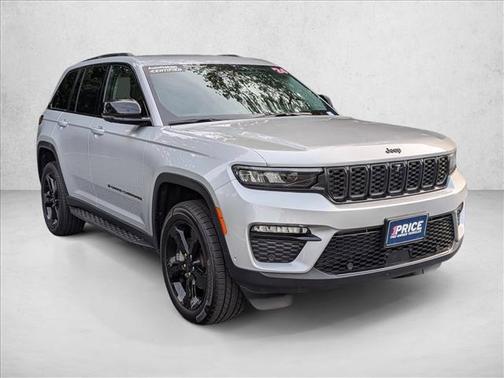 Silver Zynith 2024 Jeep Grand Cherokee Limited