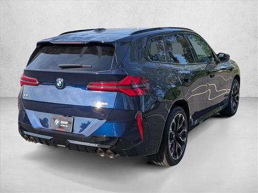 Tanzanite Blue II Metallic 2026 BMW X3 M50 xDrive