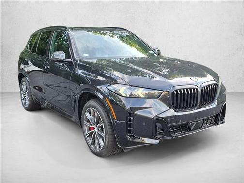 Black Sapphire Metallic 2026 BMW X5 PHEV xDrive50e