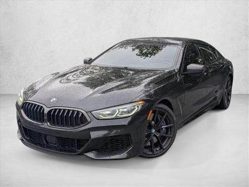 Black Sapphire Metallic 2022 BMW M850 Gran Coupe xDrive