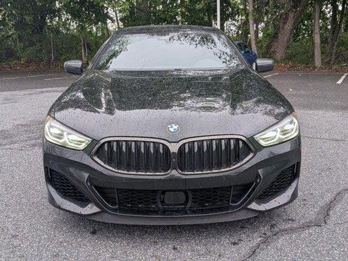 Black Sapphire Metallic 2022 BMW M850 Gran Coupe xDrive
