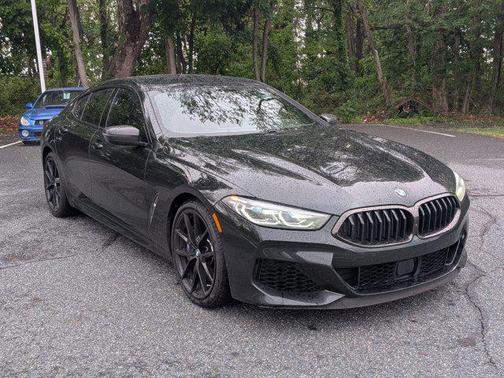 Black Sapphire Metallic 2022 BMW M850 Gran Coupe xDrive