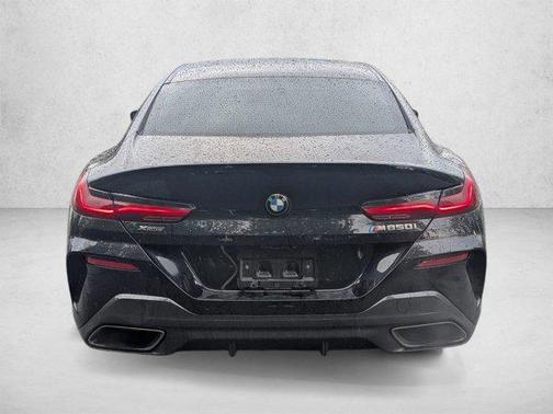 Black Sapphire Metallic 2022 BMW M850 Gran Coupe xDrive