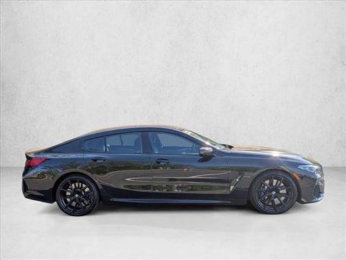 Black Sapphire Metallic 2022 BMW M850 Gran Coupe xDrive
