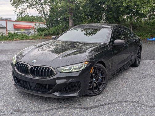Black Sapphire Metallic 2022 BMW M850 Gran Coupe xDrive