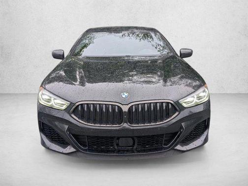 Black Sapphire Metallic 2022 BMW M850 Gran Coupe xDrive
