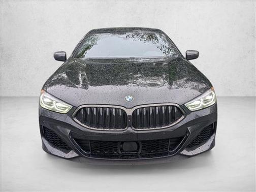 Black Sapphire Metallic 2022 BMW M850 Gran Coupe xDrive