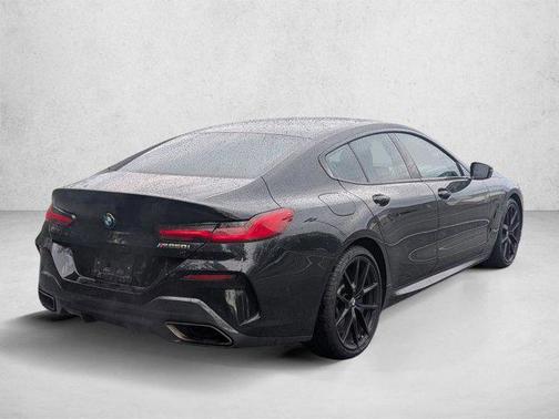 Black Sapphire Metallic 2022 BMW M850 Gran Coupe xDrive