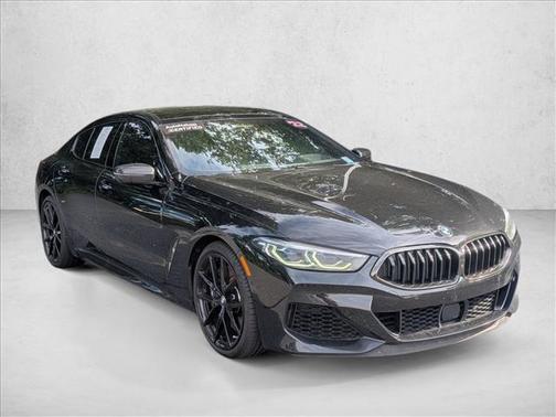 Black Sapphire Metallic 2022 BMW M850 Gran Coupe xDrive