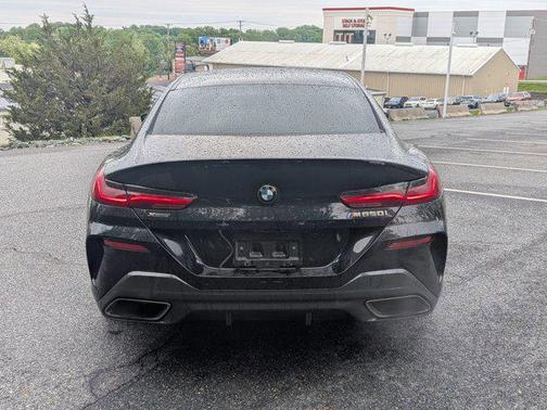 Black Sapphire Metallic 2022 BMW M850 Gran Coupe xDrive