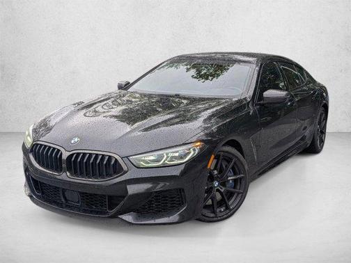 Black Sapphire Metallic 2022 BMW M850 Gran Coupe xDrive