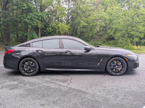 Black Sapphire Metallic 2022 BMW M850 Gran Coupe xDrive