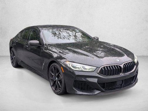 Black Sapphire Metallic 2022 BMW M850 Gran Coupe xDrive