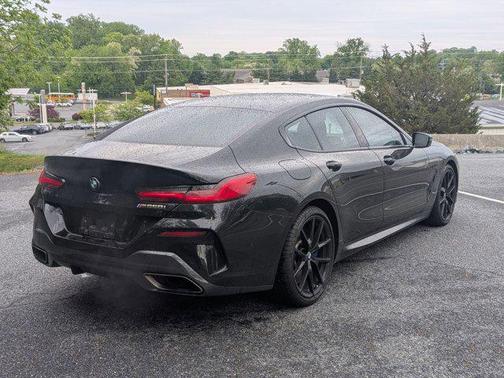 Black Sapphire Metallic 2022 BMW M850 Gran Coupe xDrive
