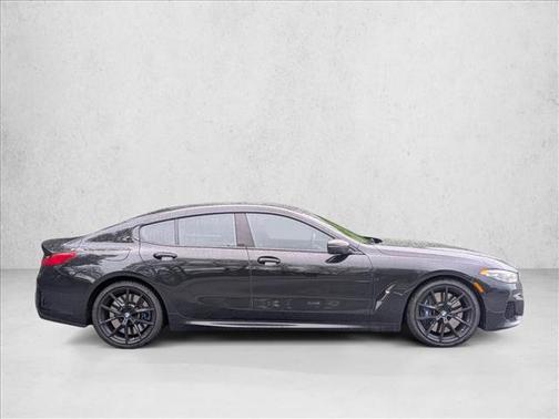 Black Sapphire Metallic 2022 BMW M850 Gran Coupe xDrive