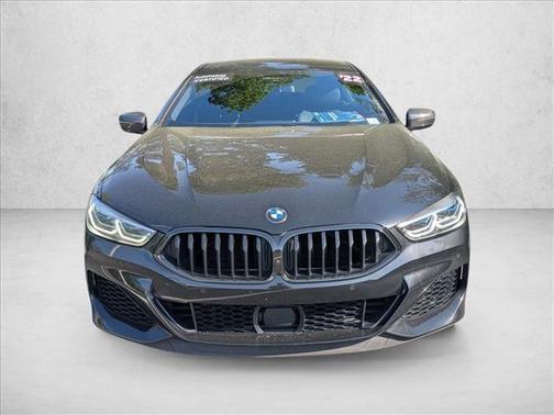 Black Sapphire Metallic 2022 BMW M850 Gran Coupe xDrive