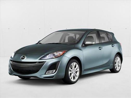 Black Mica 2010 Mazda Mazda3 s Sport