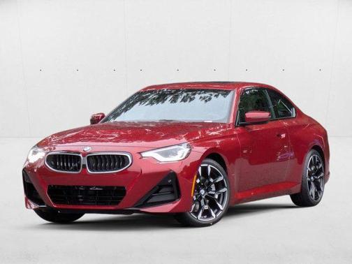 Vegas Red Metallic 2025 BMW 230 xDrive