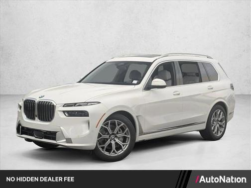 Alpine White 2026 BMW X7 xDrive40i