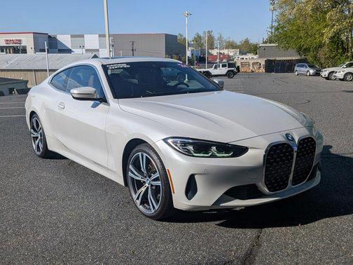 Mineral White Metallic 2024 BMW 430 i xDrive