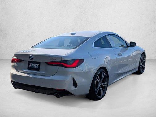 Mineral White Metallic 2024 BMW 430 i xDrive