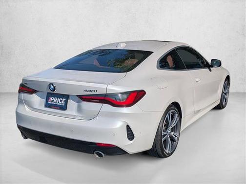 Mineral White Metallic 2024 BMW 430 i xDrive