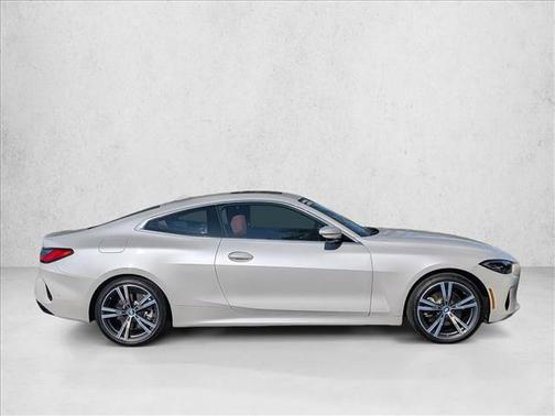 Mineral White Metallic 2024 BMW 430 i xDrive