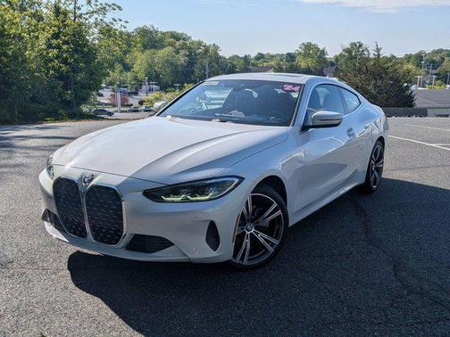 Mineral White Metallic 2024 BMW 430 i xDrive