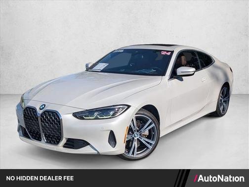 Mineral White Metallic 2024 BMW 430 i xDrive