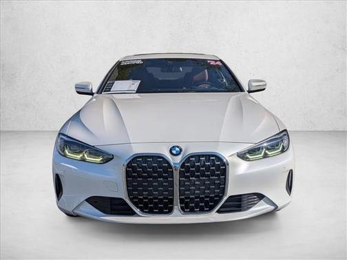Mineral White Metallic 2024 BMW 430 i xDrive