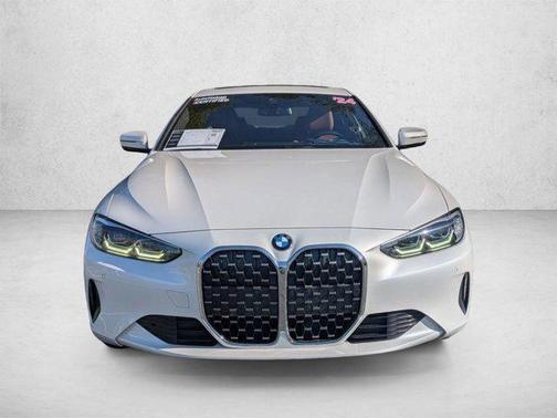 Mineral White Metallic 2024 BMW 430 i xDrive