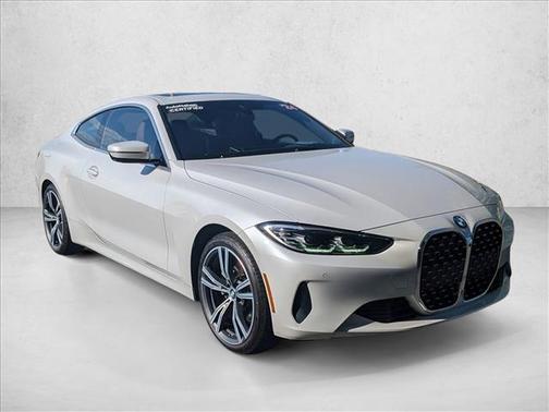 Mineral White Metallic 2024 BMW 430 i xDrive