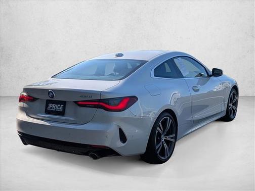 Mineral White Metallic 2024 BMW 430 i xDrive