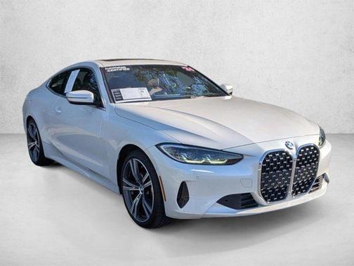 Mineral White Metallic 2024 BMW 430 i xDrive