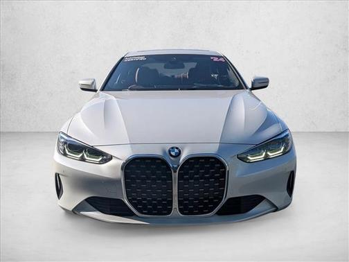 Mineral White Metallic 2024 BMW 430 i xDrive