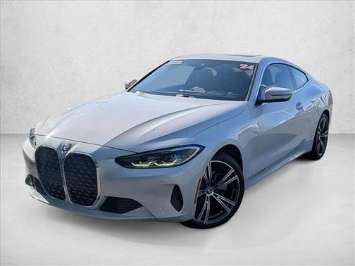 Mineral White Metallic 2024 BMW 430 i xDrive
