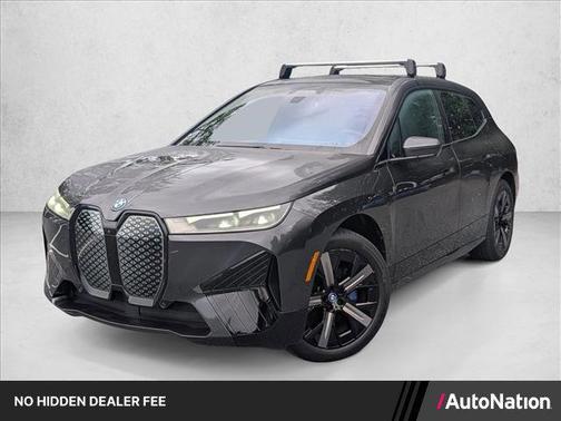 Dark Graphite Metallic 2024 BMW iX xDrive50