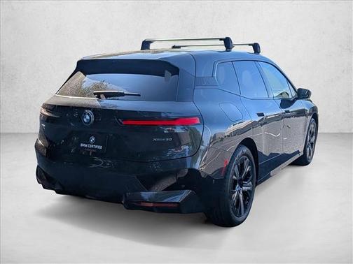Dark Graphite Metallic 2024 BMW iX xDrive50